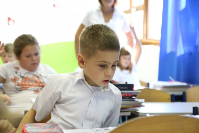 Első nap az iskolában