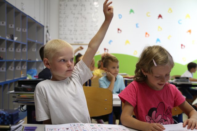 Első nap az iskolában