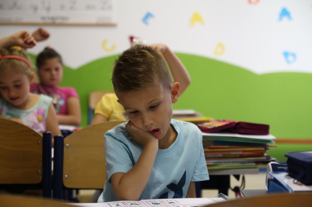 Első nap az iskolában