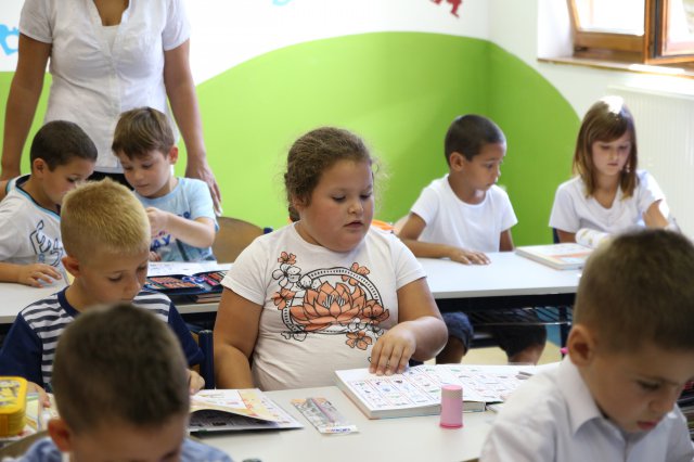 Első nap az iskolában