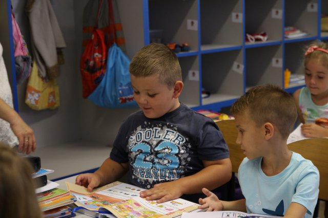 Első nap az iskolában