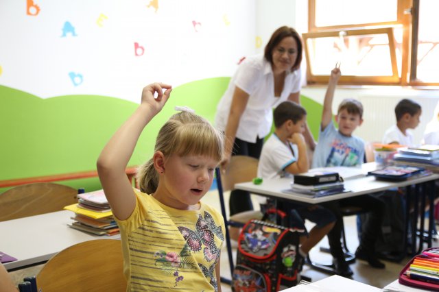 Első nap az iskolában