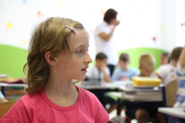 Első nap az iskolában