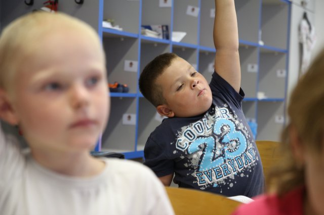 Első nap az iskolában