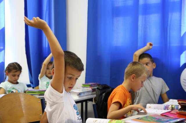 Első nap az iskolában