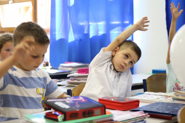 Első nap az iskolában