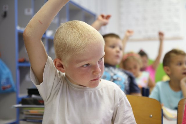 Első nap az iskolában