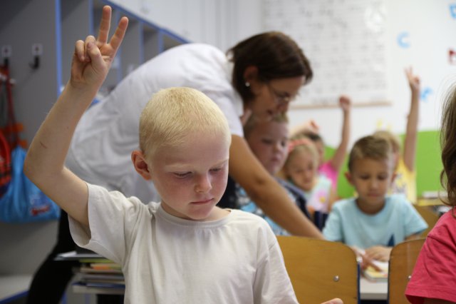 Első nap az iskolában