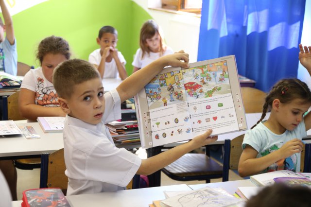 Első nap az iskolában