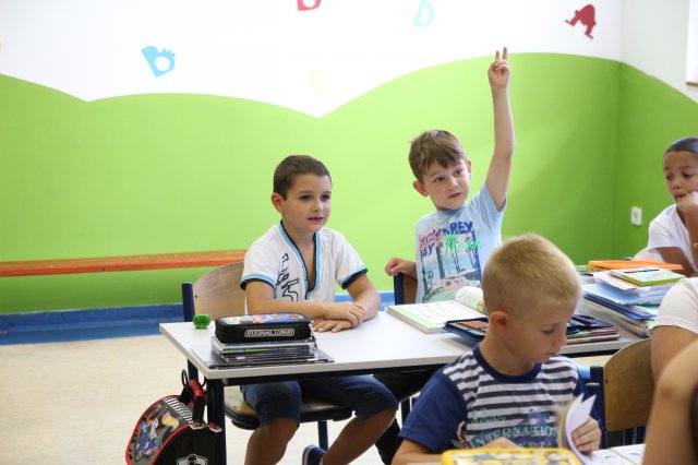 Első nap az iskolában