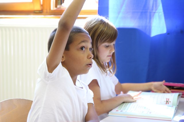 Első nap az iskolában