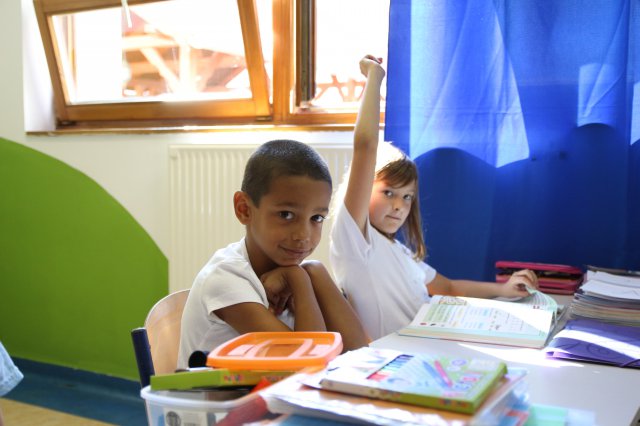 Első nap az iskolában