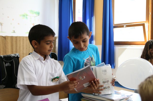 Első nap az iskolában