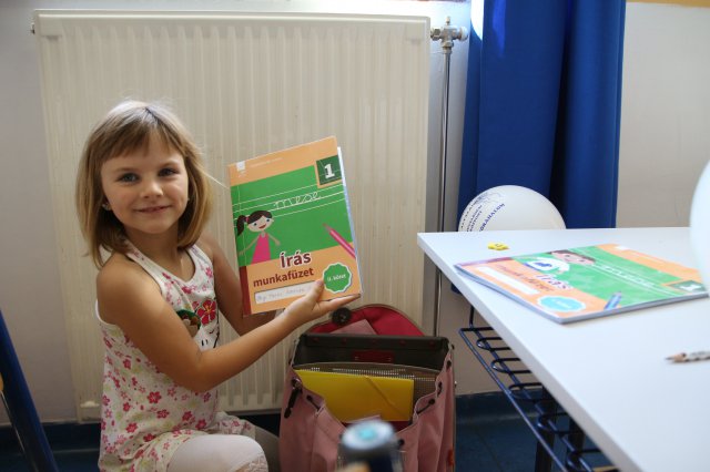 Első nap az iskolában