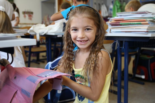 Első nap az iskolában