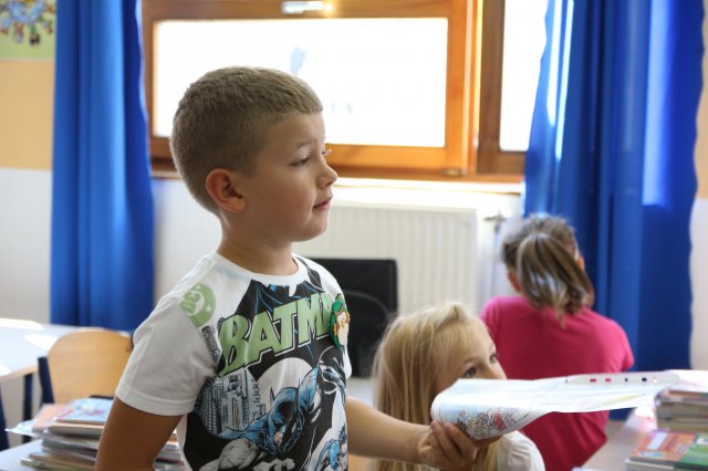 Első nap az iskolában