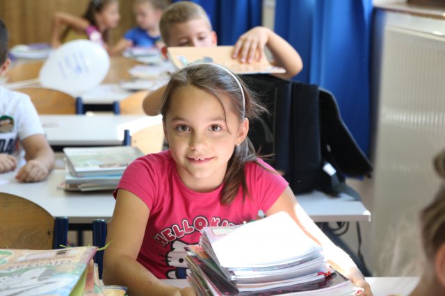 Első nap az iskolában