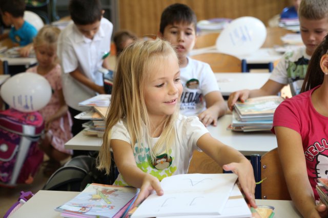 Első nap az iskolában
