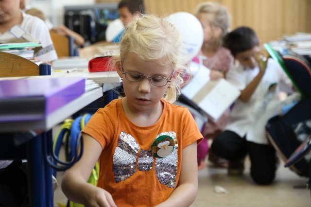 Első nap az iskolában