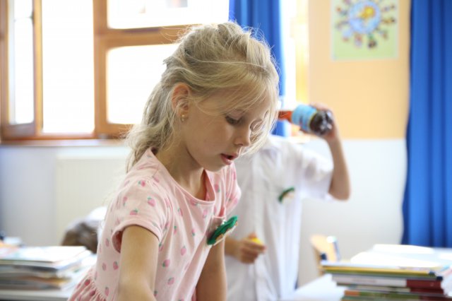 Első nap az iskolában