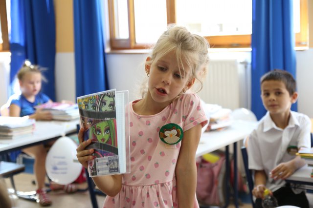 Első nap az iskolában