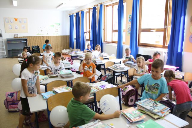Első nap az iskolában