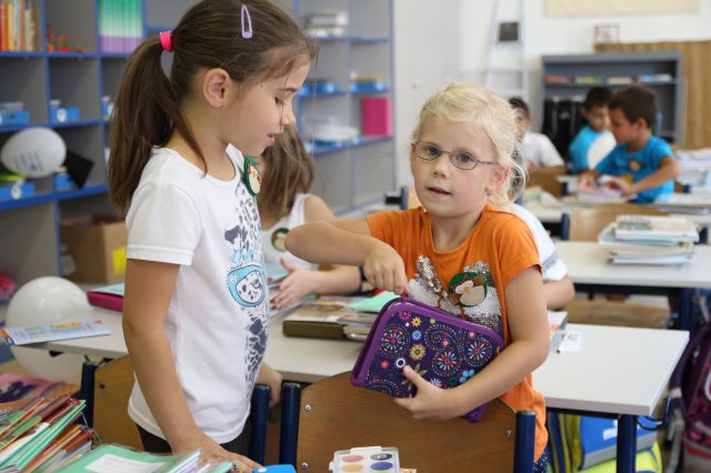 Első nap az iskolában