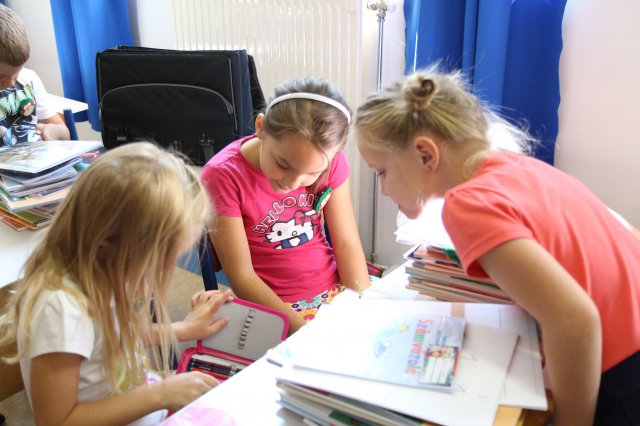 Első nap az iskolában