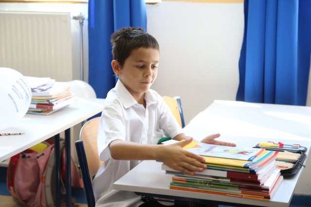 Első nap az iskolában