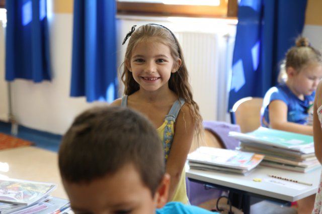 Első nap az iskolában