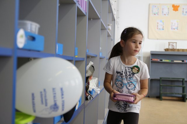 Első nap az iskolában