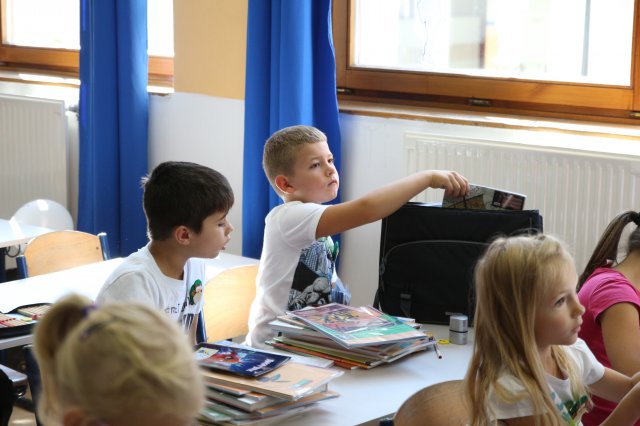 Első nap az iskolában