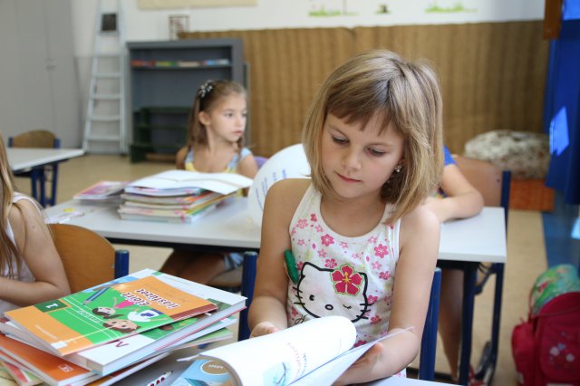 Első nap az iskolában