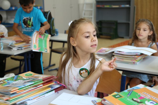 Első nap az iskolában