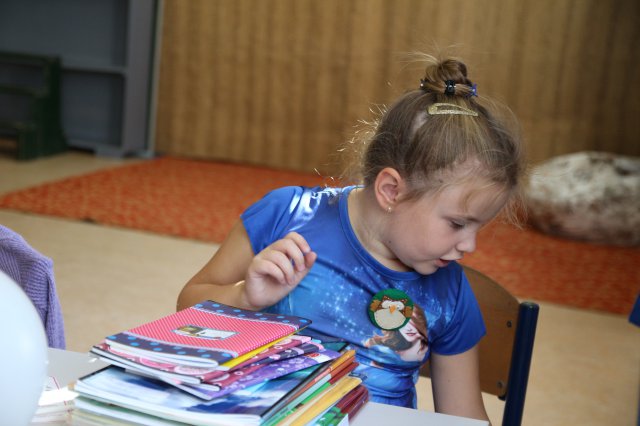 Első nap az iskolában