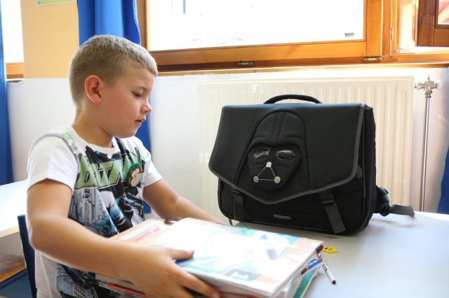 Első nap az iskolában