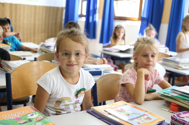 Első nap az iskolában