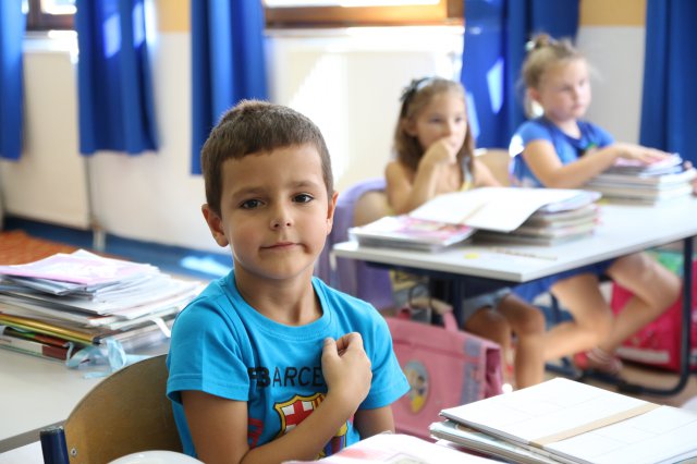 Első nap az iskolában