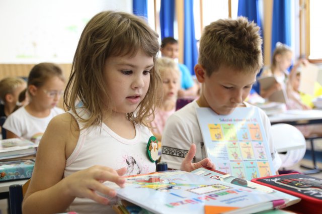 Első nap az iskolában