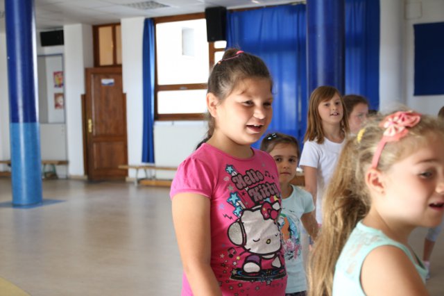 Első nap az iskolában