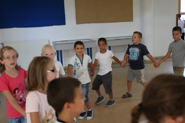 Első nap az iskolában