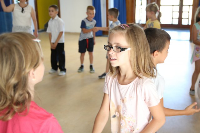 Első nap az iskolában