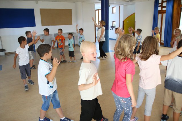 Első nap az iskolában