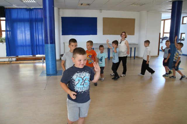 Első nap az iskolában