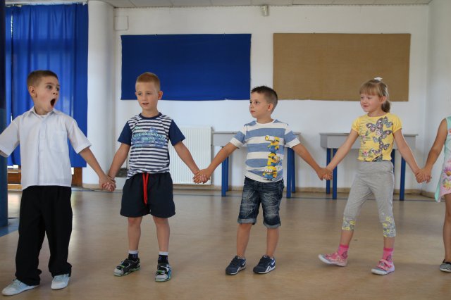 Első nap az iskolában