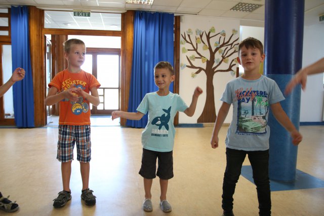 Első nap az iskolában