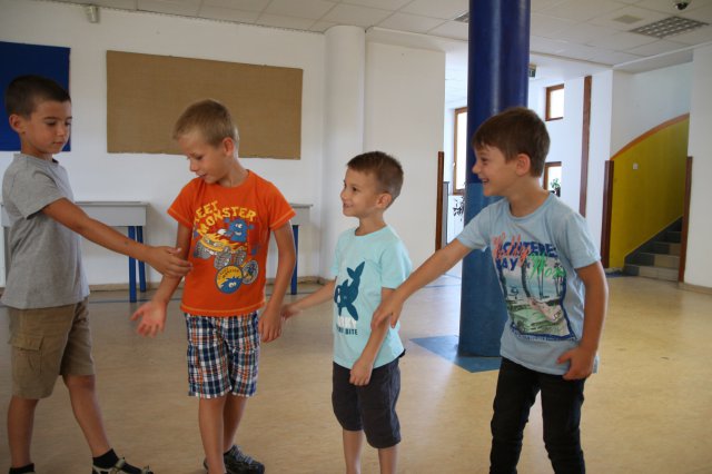 Első nap az iskolában