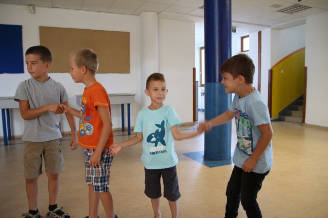 Első nap az iskolában