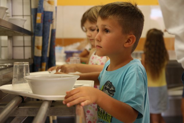 Első nap az iskolában