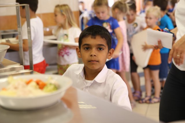 Első nap az iskolában